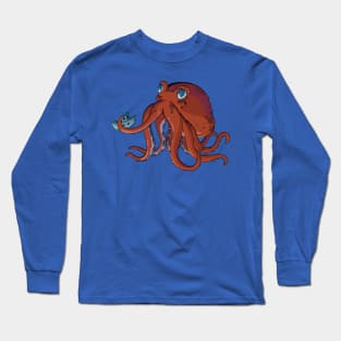 Little Kraken Long Sleeve T-Shirt